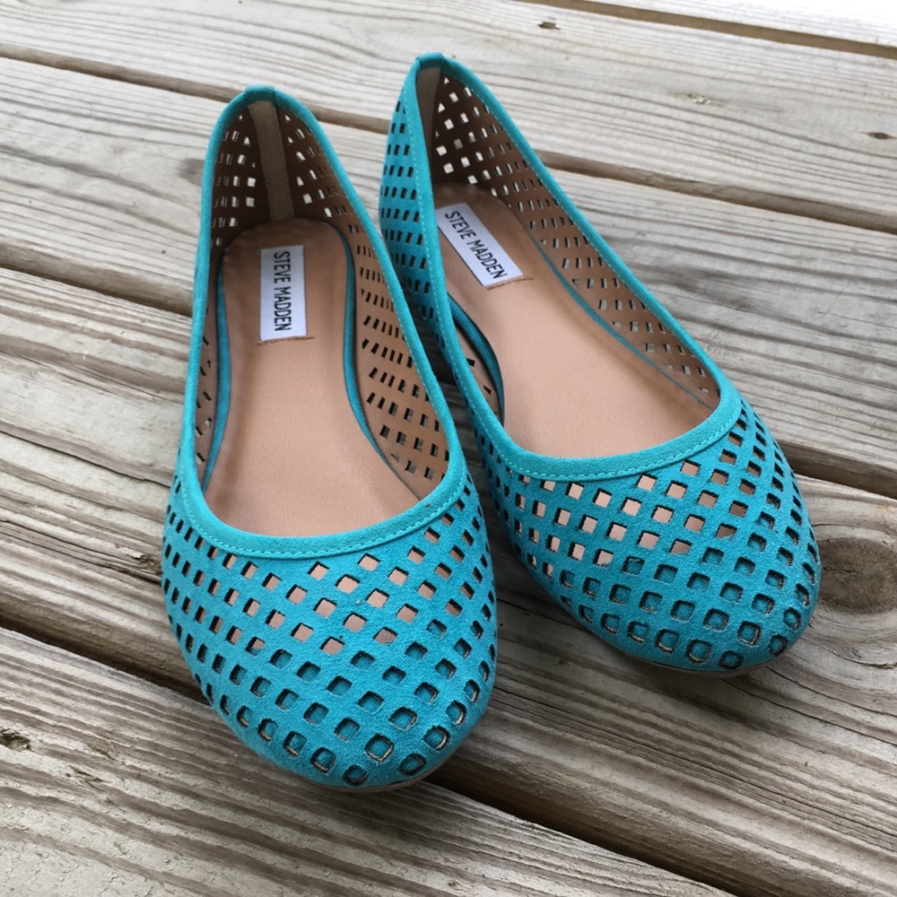 Steve Madden 9 ballet flats Helainee